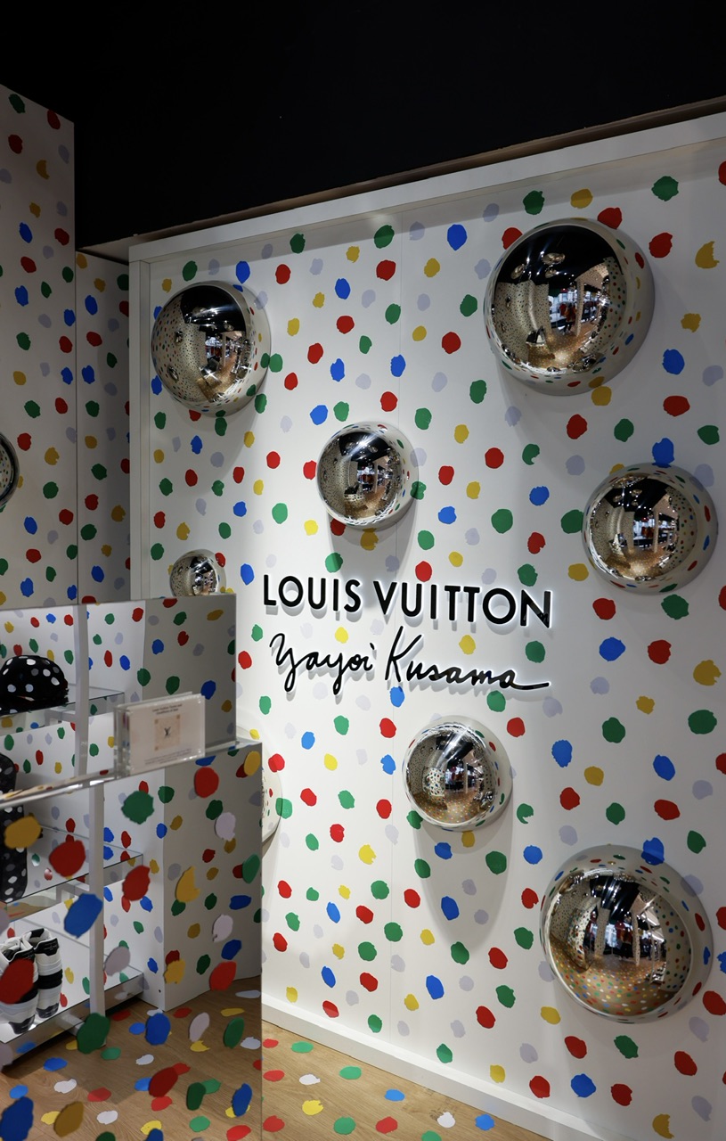 Louis Vuitton x Yayoi Kusama x Harrods London Pop Up Photos - VARMODE